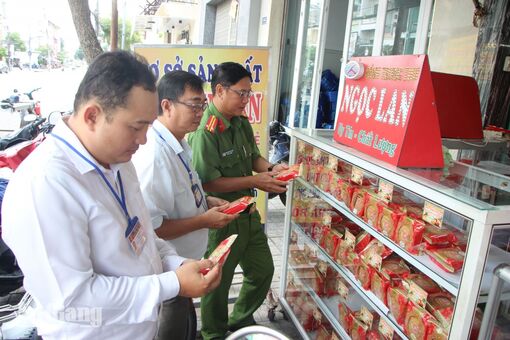 An Giang tăng cường kiểm tra an toàn thực phẩm dịp Trung thu