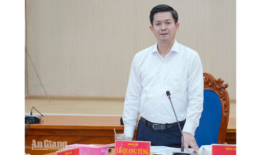 Bí thư Tỉnh ủy An Giang: Nhiệm vụ phục vụ APEC 2027 đặc biệt quan trọng, hàng đầu