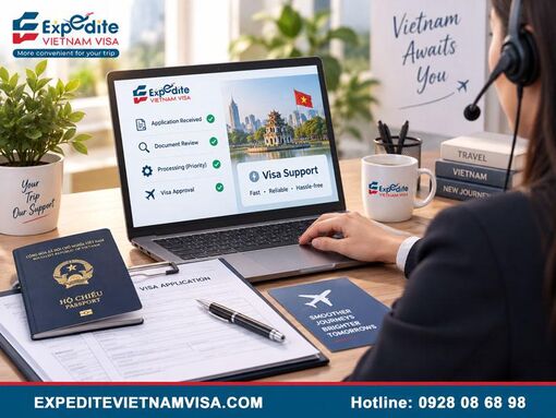Expedite Vietnam Visa: Hỗ trợ E-Visa Việt Nam nhanh cho hành trình sát ngày