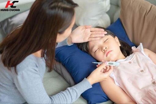 Giải mã nguyên nhân trẻ thường xuyên ốm vặt và giải pháp tăng đề kháng cho con
