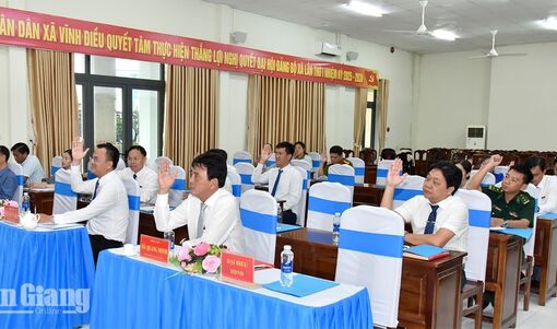 Vĩnh Điều điều chỉnh kế hoạch đầu tư công