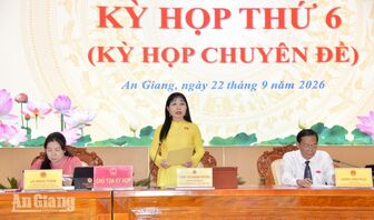An Giang thống nhất thành lập 22 phường, thông qua nhiều chính sách hỗ trợ người dân