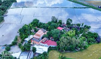 Thủy Đài Sơn - Ngọn núi thấp nhất Thất Sơn