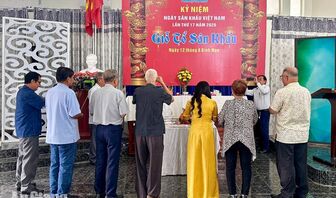 Giỗ Tổ sân khấu, gặp gỡ những người làm nghề ở An Giang