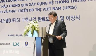 Phó Chủ tịch UBND tỉnh An Giang Ngô Công Thức: An Giang sẽ khai thác kết quả Dự án UPIS phục vụ quản lý đô thị