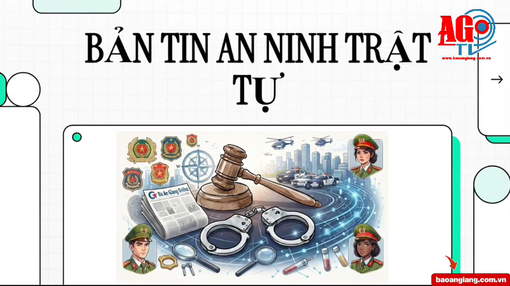 [Video] Bản tin An ninh trật tự ngày 22/9/2026