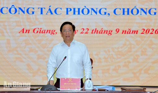 Chủ tịch UBND tỉnh An Giang yêu cầu chủ động phòng ngừa nguy cơ khủng bố từ sớm, từ xa