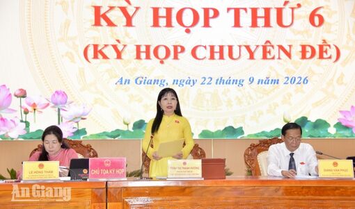 An Giang thống nhất thành lập 22 phường, thông qua nhiều chính sách hỗ trợ người dân