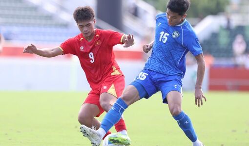 Thua Uzbekistan nhưng U23 Việt Nam vẫn vào tứ kết Asiad 20 nhờ Philippines