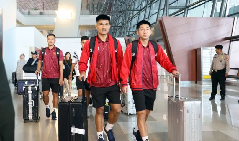 Đội tuyển Việt Nam đến Indonesia, sẵn sàng cho FIFA ASEAN Cup 2026