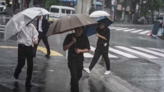 Bão Dujuan càn quét tại Nhật Bản