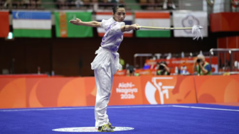 Dương Thúy Vi giành Huy chương Đồng wushu tại Asian Games 2026