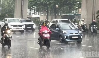 Thời tiết ngày 23/9: Bắc Bộ, Nam Bộ có mưa rào và dông ở nhiều nơi