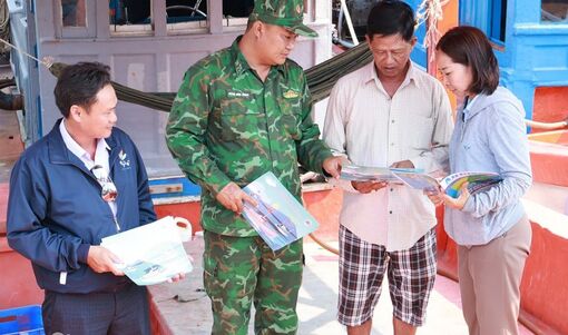 An Giang tập trung khắc phục tồn tại về IUU