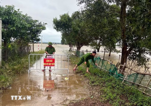 Các tỉnh Trung Bộ, Nam Bộ có nguy cơ mưa cường độ lớn trên 100mm trong 3 giờ