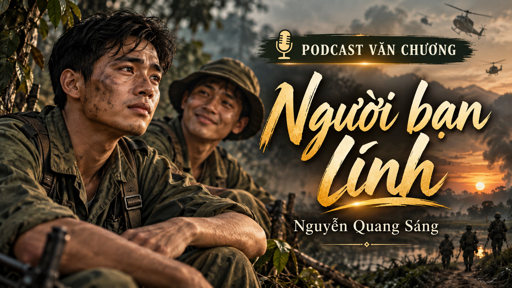 [Podcast] Truyện ngắn "Người bạn lính"
