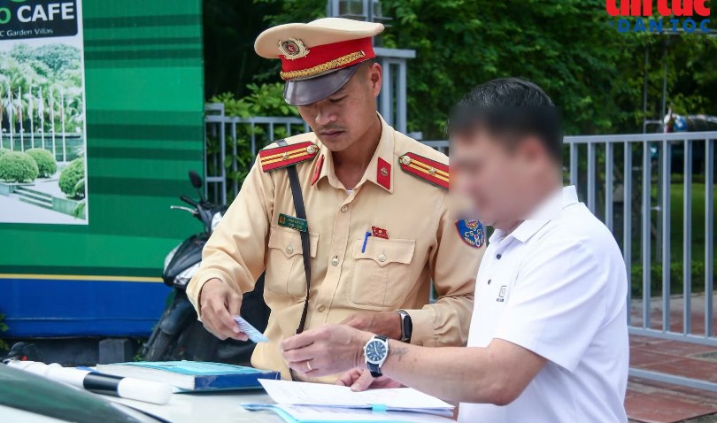 Hơn 3,7 triệu trường hợp vi phạm giao thông bị xử lý trong 9 tháng