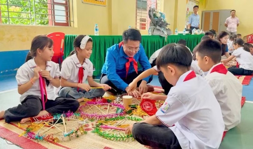 Mùa Trung thu ấm áp, yêu thương