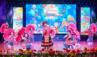 Vui trung thu cùng thiếu nhi An Giang