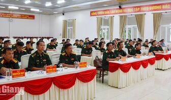 Tập huấn kỹ năng tuyên truyền quốc phòng, an ninh ở khu vực biên giới