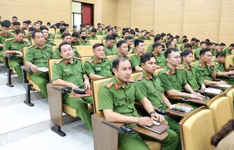 Hơn 500 chỉ huy, cảnh sát khu vực tập huấn nghiệp vụ