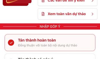 Người dân có thể góp ý 3 luật quan trọng về đất đai, nhà ở ngay trên VNeID