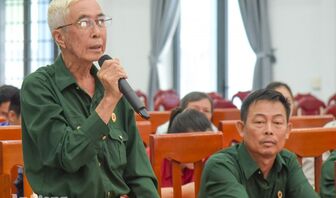 Người dân Vĩnh Phong kiến nghị hoàn trả mặt bằng đường dân sinh dọc tuyến cao tốc Bắc - Nam