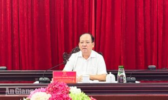 Phó Chủ tịch Thường trực UBND tỉnh An Giang: Không để chậm trễ thủ tục hỗ trợ nhà đầu tư