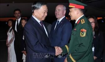 Tổng Bí thư, Chủ tịch nước Tô Lâm bắt đầu chuyến thăm cấp Nhà nước tới Canada