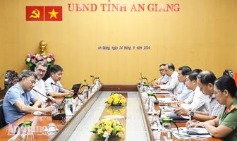 An Giang đề xuất dự án hạ tầng nông nghiệp hơn 5.000 tỷ đồng