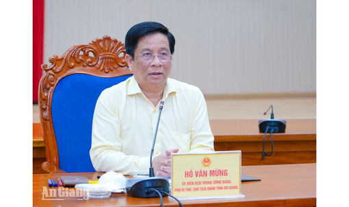 Chủ tịch UBND tỉnh An Giang: Dự án phục vụ APEC 2027 phải hoàn thành đúng tiến độ
