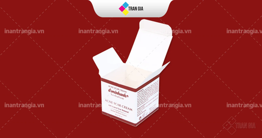 In ấn Trần Gia nâng cao giá trị sản phẩm với dịch vụ in hộp giấy