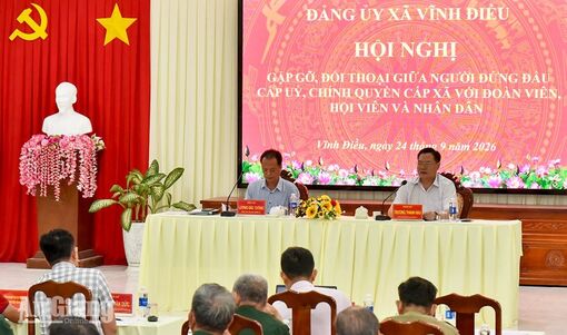 Người dân Vĩnh Điều kiến nghị về phụ cấp, môi trường và hỗ trợ sản xuất
