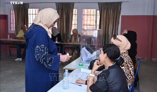 Maroc tiến hành bầu cử Hạ viện