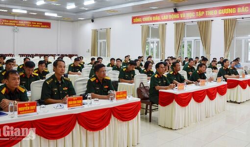 Tập huấn kỹ năng tuyên truyền quốc phòng, an ninh ở khu vực biên giới
