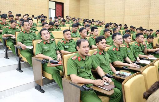 Hơn 500 chỉ huy, cảnh sát khu vực tập huấn nghiệp vụ