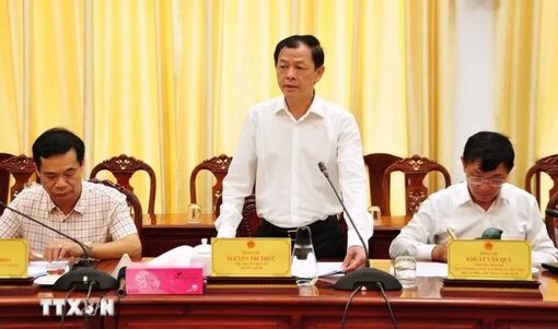 Ông Nguyễn Tri Thức thôi giữ chức Thứ trưởng Bộ Y tế