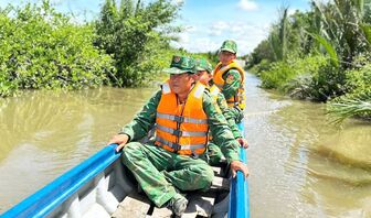Một ngày ở chốt biên phòng
