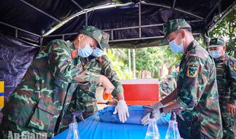 An Giang tăng tốc lấy mẫu sinh phẩm, xác định danh tính cho liệt sĩ