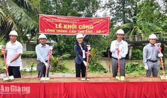 Khởi công 4 cầu giao thông nông thôn ở Đông Thái