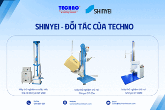 Giải pháp kiểm soát độ bền sản phẩm với máy test rơi và máy thử va đập từ Techno