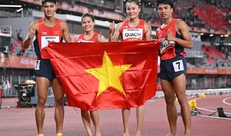 Những lần đội điền kinh 4x400m nam nữ Việt Nam gây chấn động đấu trường quốc tế