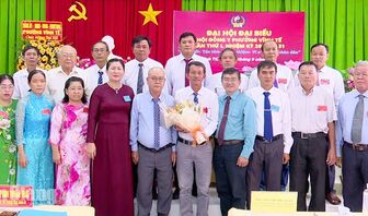 Ông Nguyễn Tiến Phẩm làm Chủ tịch Hội Đông y phường Vĩnh Tế