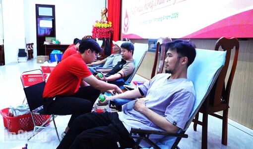 Giồng Riềng lan tỏa phong trào hiến máu tình nguyện