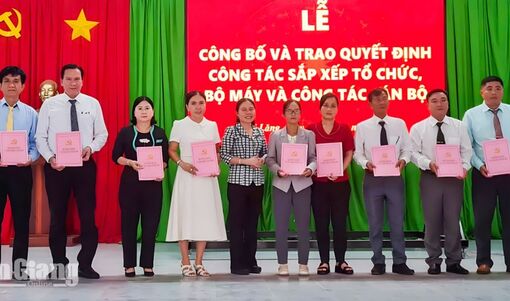 Đảng ủy Phường Chi Lăng thành lập 9 chi bộ trực thuộc