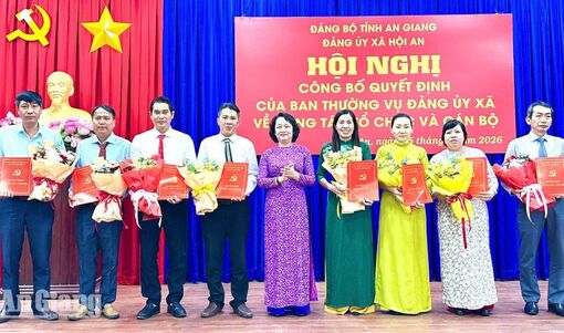 Hội An thành lập 8 chi bộ trực thuộc Đảng ủy xã