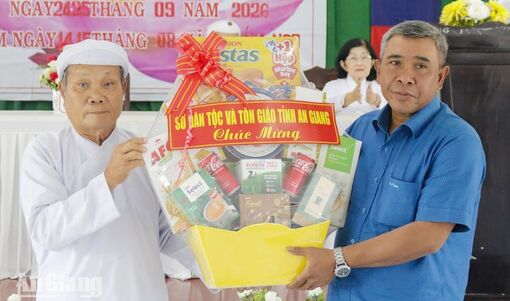 Gần 4 tỷ đồng chăm lo an sinh từ Hội thánh Cao Đài Bạch Y