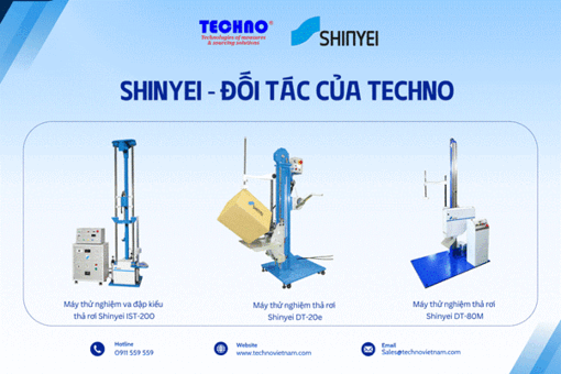 Giải pháp kiểm soát độ bền sản phẩm với máy test rơi và máy thử va đập từ Techno