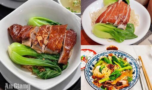 Khám phá món Hoa ở Rạch Giá