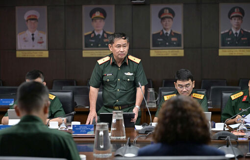 Thiếu tướng Nguyễn Tùng Hưng: "MB là một trong những đơn vị làm tốt nhất toàn quân về cải cách và chuyển đổi số"